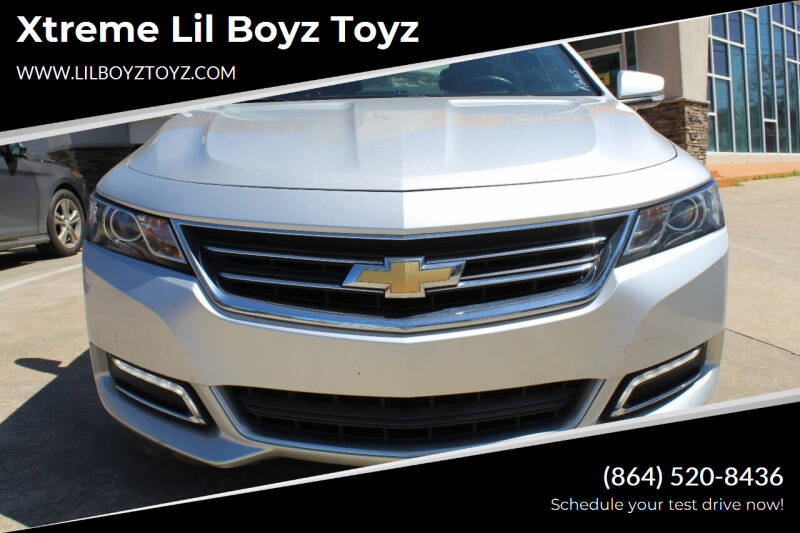 2018 Chevrolet Impala for sale at Xtreme Lil Boyz Toyz in Greenville SC