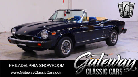 1980 FIAT 124 Spider