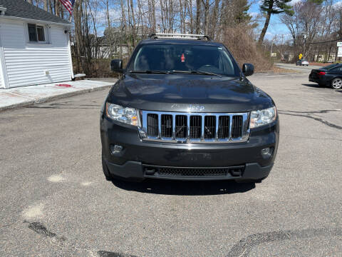 2011 Jeep Grand Cherokee for sale at USA Auto Sales in Leominster MA