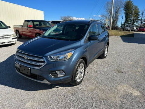 2018 Ford Escape for sale at 27 Auto Sales LLC in Somerset KY