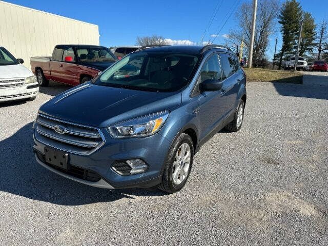 2018 Ford Escape for sale at 27 Auto Sales LLC in Somerset KY