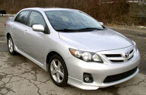 2012 Toyota Corolla for sale at Angelo's Auto Sales in Lowellville OH