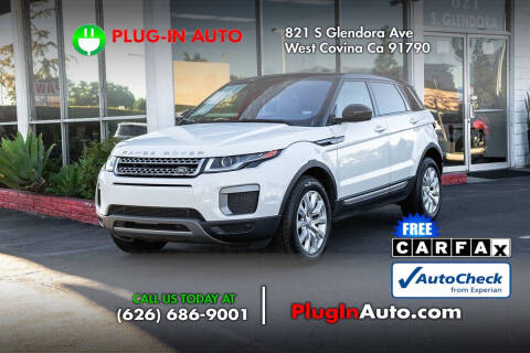 2017 Land Rover Range Rover Evoque SE