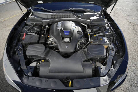 2015 Maserati Ghibli S Q4