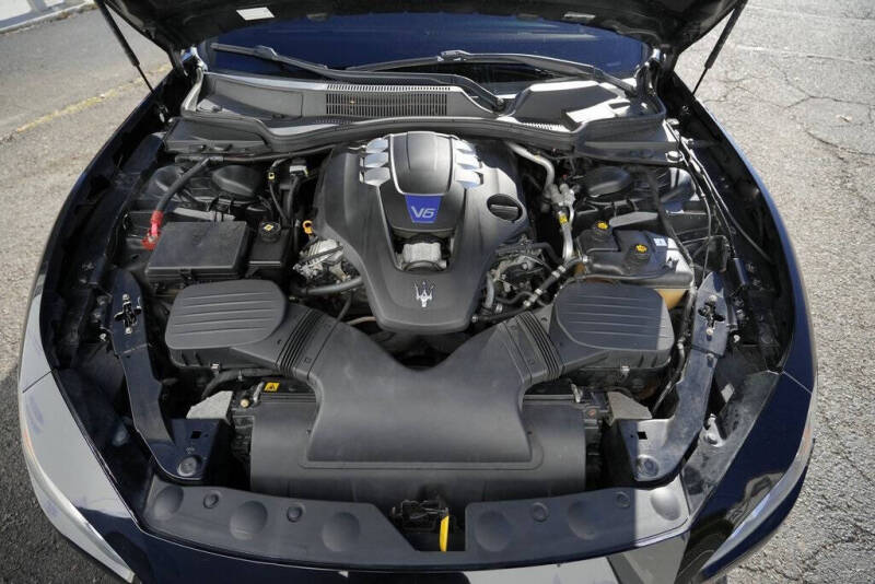 2015 Maserati Ghibli S Q4