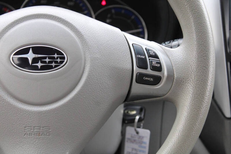 2011 Subaru Forester 2.5X