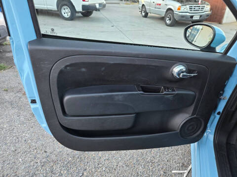 2016 FIAT 500e