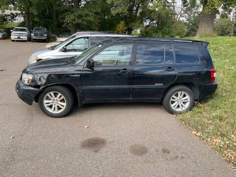 2006 Toyota Highlander Hybrid for sale at Continental Auto Sales in Ramsey MN