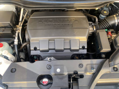 2012 Honda Odyssey EX-L w/DVD