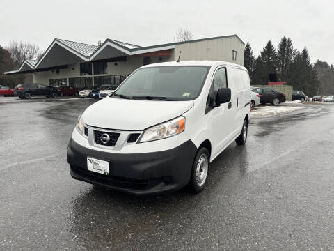 2014 Nissan NV200 for sale at Williston Economy Motors in South Burlington VT