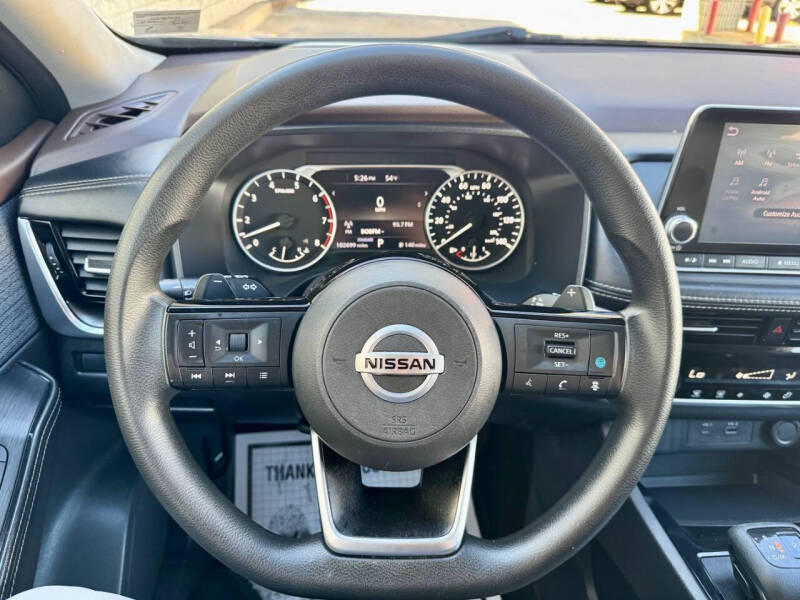 2021 Nissan Rogue SV