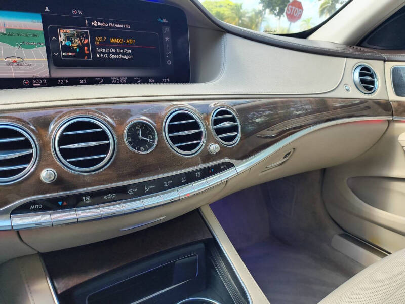 2019 Mercedes-Benz S-Class S 560