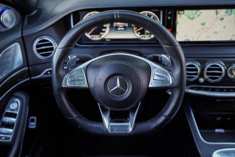 2016 Mercedes-Benz S-Class AMG S 65