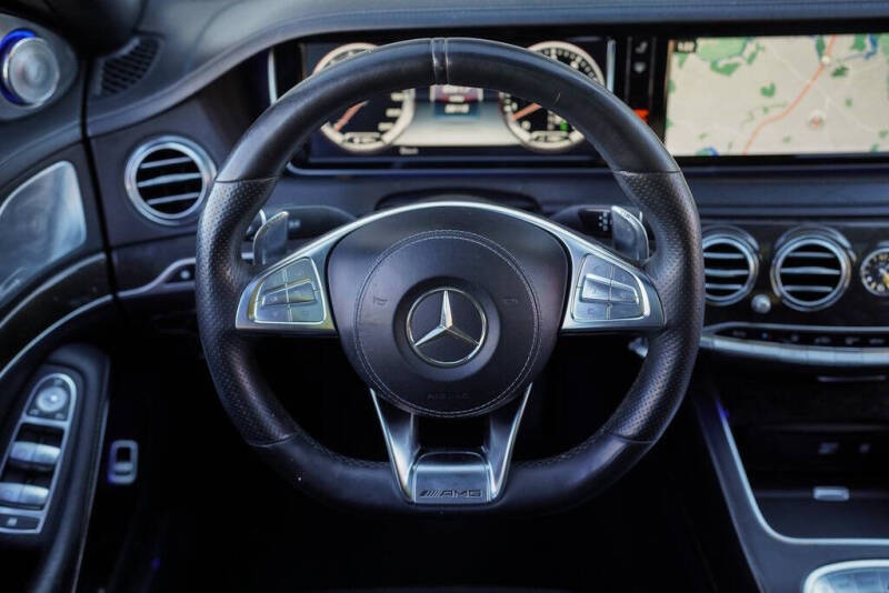 2016 Mercedes-Benz S-Class AMG S 65