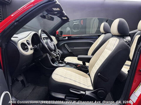 2018 Volkswagen Beetle Convertible 2.0T Coast