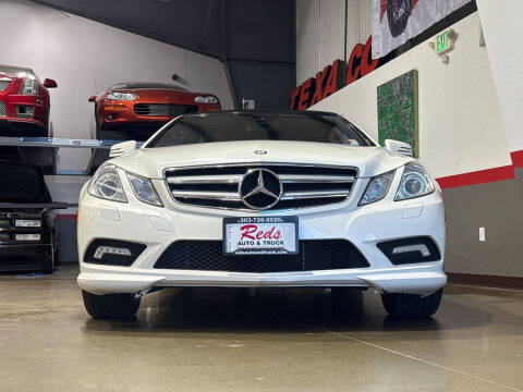 2011 Mercedes-Benz E-Class E 550