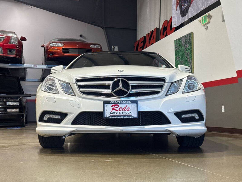 2011 Mercedes-Benz E-Class E 550