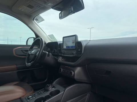 2022 Ford Bronco Sport Badlands