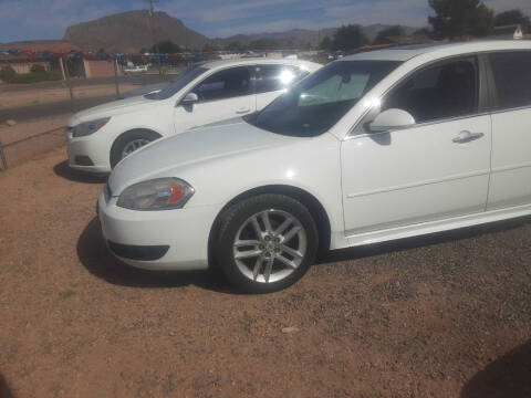 2012 Chevrolet Impala for sale at Poor Boyz Auto Sales in Kingman AZ
