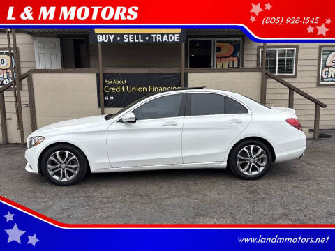 2017 Mercedes-Benz C-Class C 300