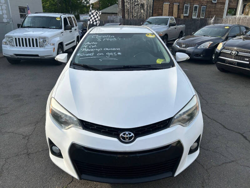 2016 Toyota Corolla S Plus