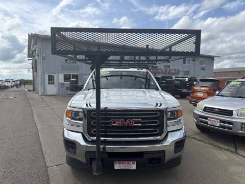 2015 GMC Sierra 2500HD SLE