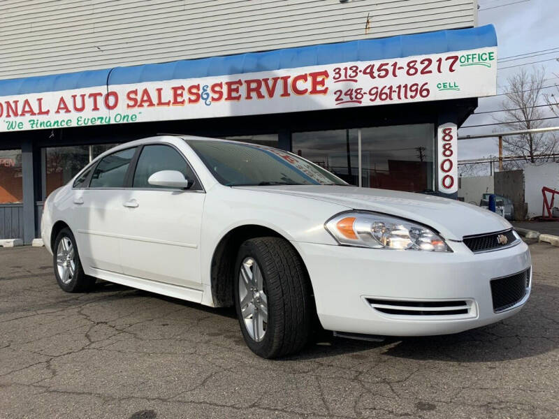 2013 Chevrolet Impala for sale at International Auto Sales and Service in Detroit MI