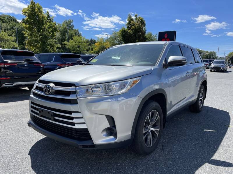2019 Toyota Highlander for sale at Midstate Auto Group in Auburn MA