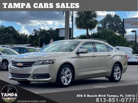 2014 Chevrolet Impala for sale at Tampa Cars Sales in Tampa FL