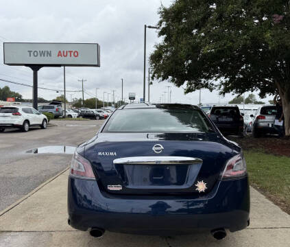 2014 Nissan Maxima 3.5 S