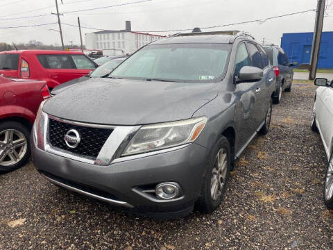 2015 Nissan Pathfinder