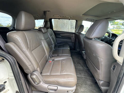 2015 Honda Odyssey EX-L