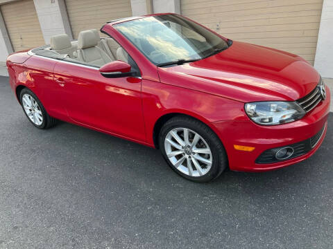 2012 Volkswagen Eos for sale at Ultimate Autos of Tampa Bay LLC in Largo FL