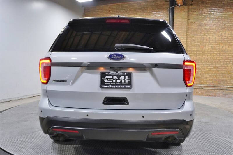 2017 Ford Explorer Police Interceptor Utility