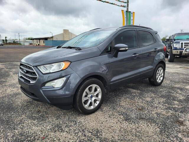 2021 Ford EcoSport SE