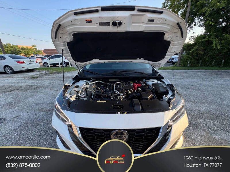 2021 Nissan Sentra SR