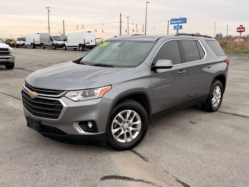 2020 Chevrolet Traverse LT Cloth