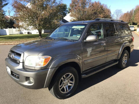 2005 Toyota Sequoia for sale at Bucks Autosales LLC in Levittown PA