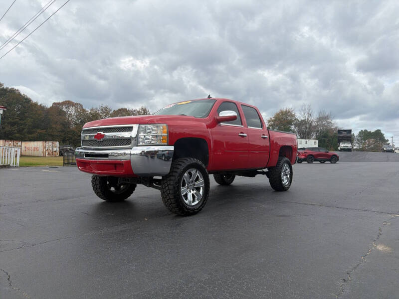 2013 Chevrolet Silverado 1500 LT