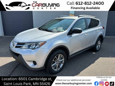 2015 Toyota RAV4 for sale at The Car Buying Center in Saint Louis Park MN