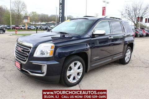 2016 GMC Terrain for sale at Your Choice Autos - Elgin in Elgin IL
