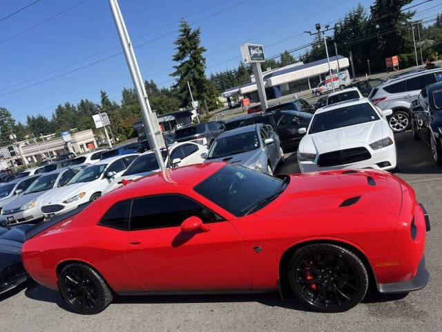 2015 Dodge Challenger SRT Hellcat