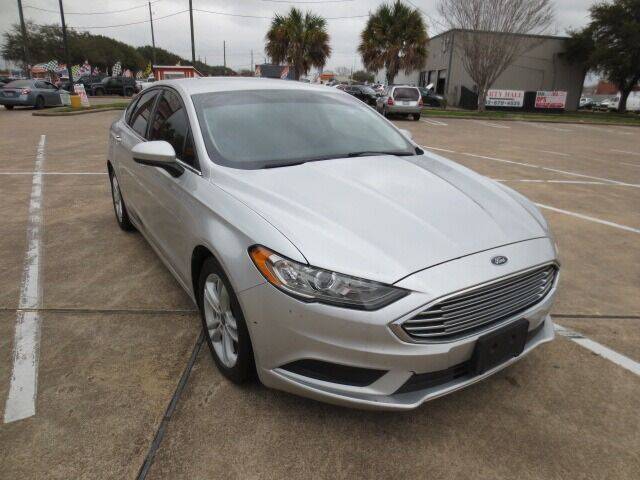 2018 Ford Fusion for sale at MOTORS OF TEXAS in Houston TX