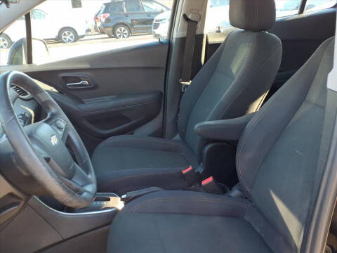 2018 Chevrolet Trax LS