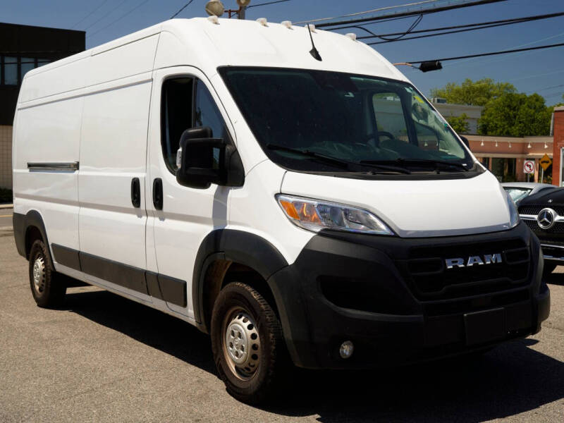 2025 RAM ProMaster