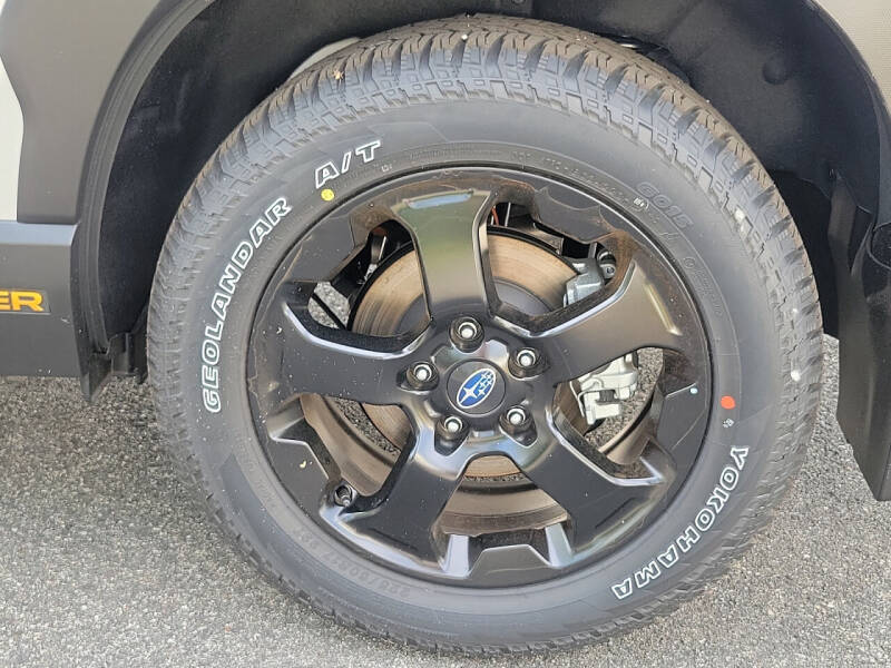 2024 Subaru Forester Wilderness