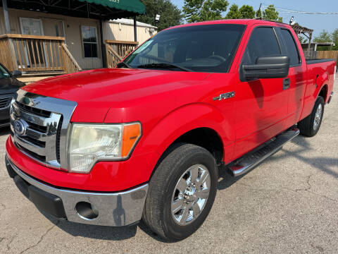 2011 Ford F-150 for sale at OASIS PARK & SELL in Spring TX