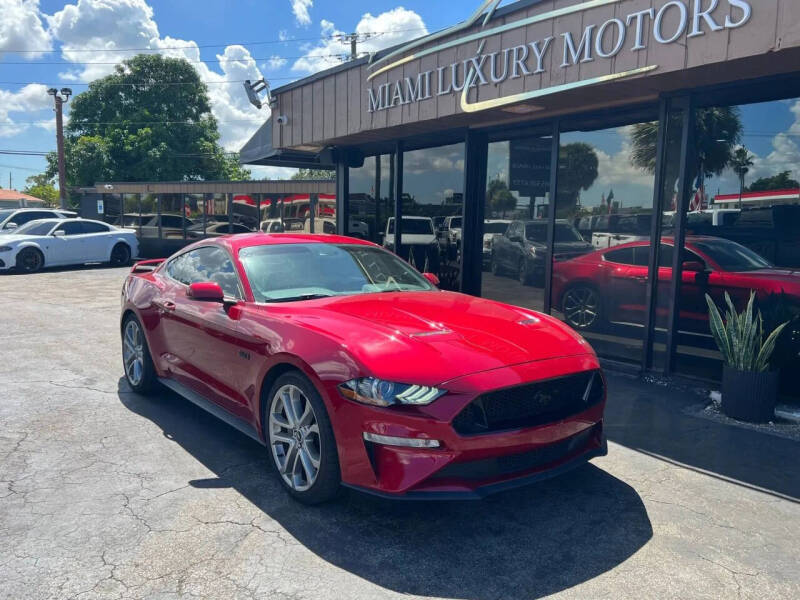 2020 Ford Mustang GT Premium