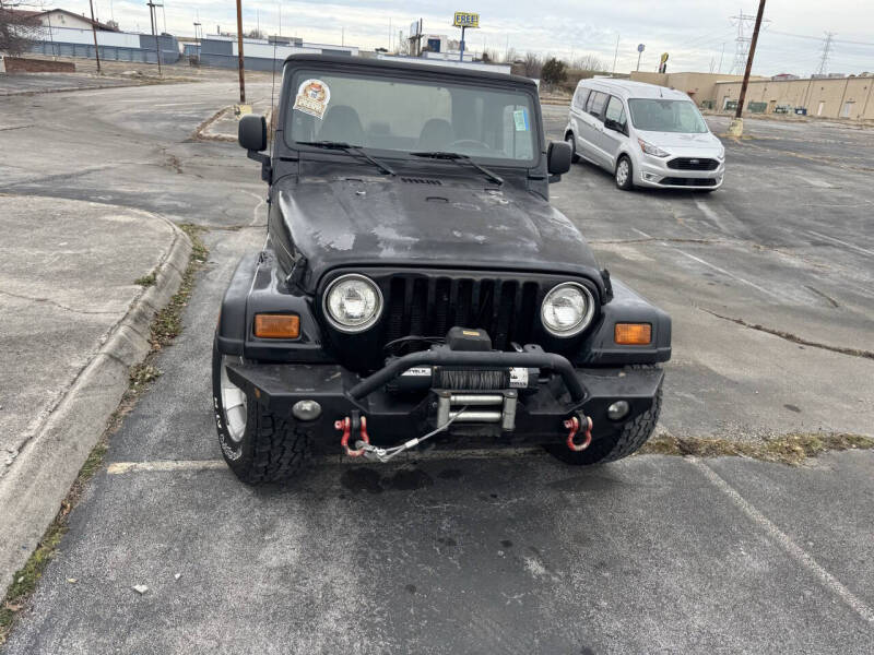 1999 Jeep Wrangler Sport