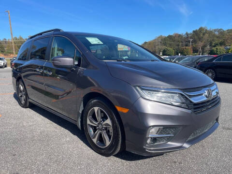 2018 Honda Odyssey Touring